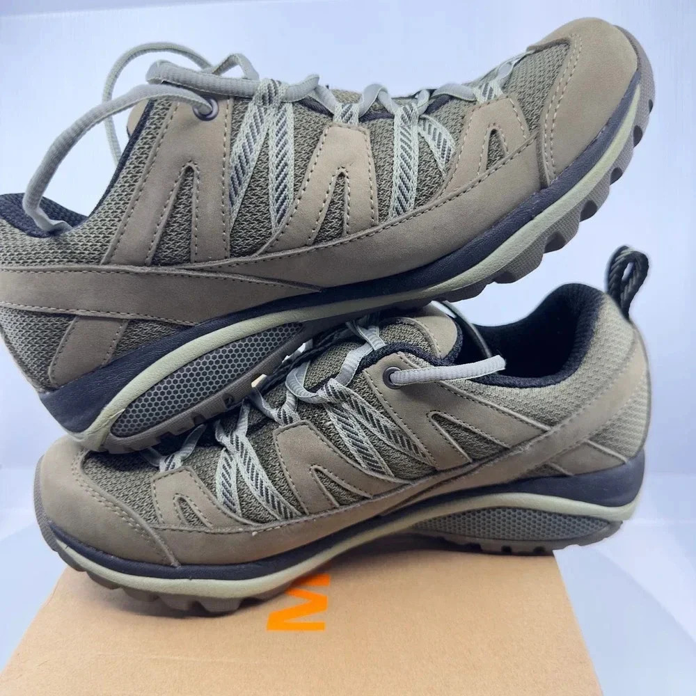 Merrell Womens Siren Sport 3 Hiking Shoes Waterproof J035328 Brindle Tea… - Picture 6 of 9